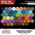 Army Painter - Warpaints Fanatic - Mega Paint Set